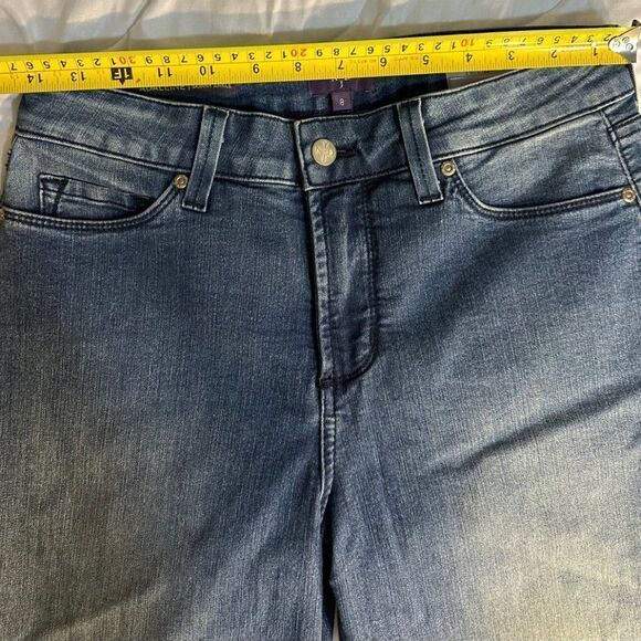 NYDJ Jeans Size 8 Inseam 27 inches - Picture 3 of 13